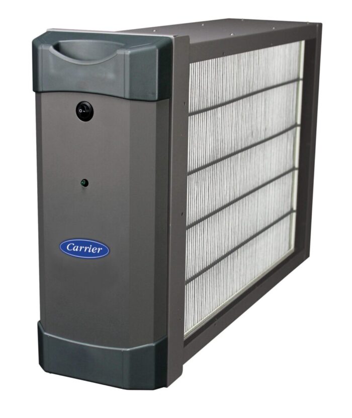 Carrier-Infinity-Air-Purifier-Grey